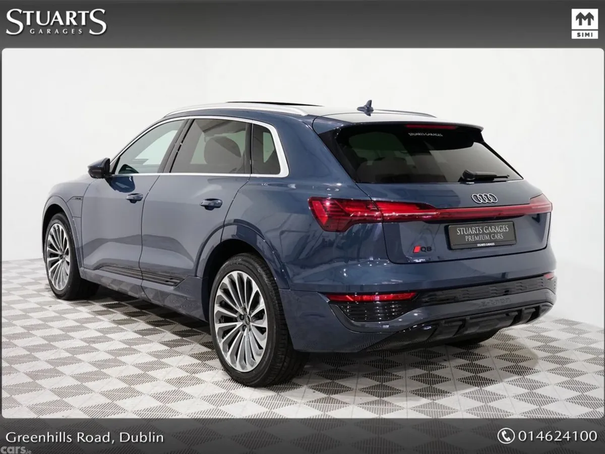 Audi Q8 e-tron Estate, Electric, 2023, Blue