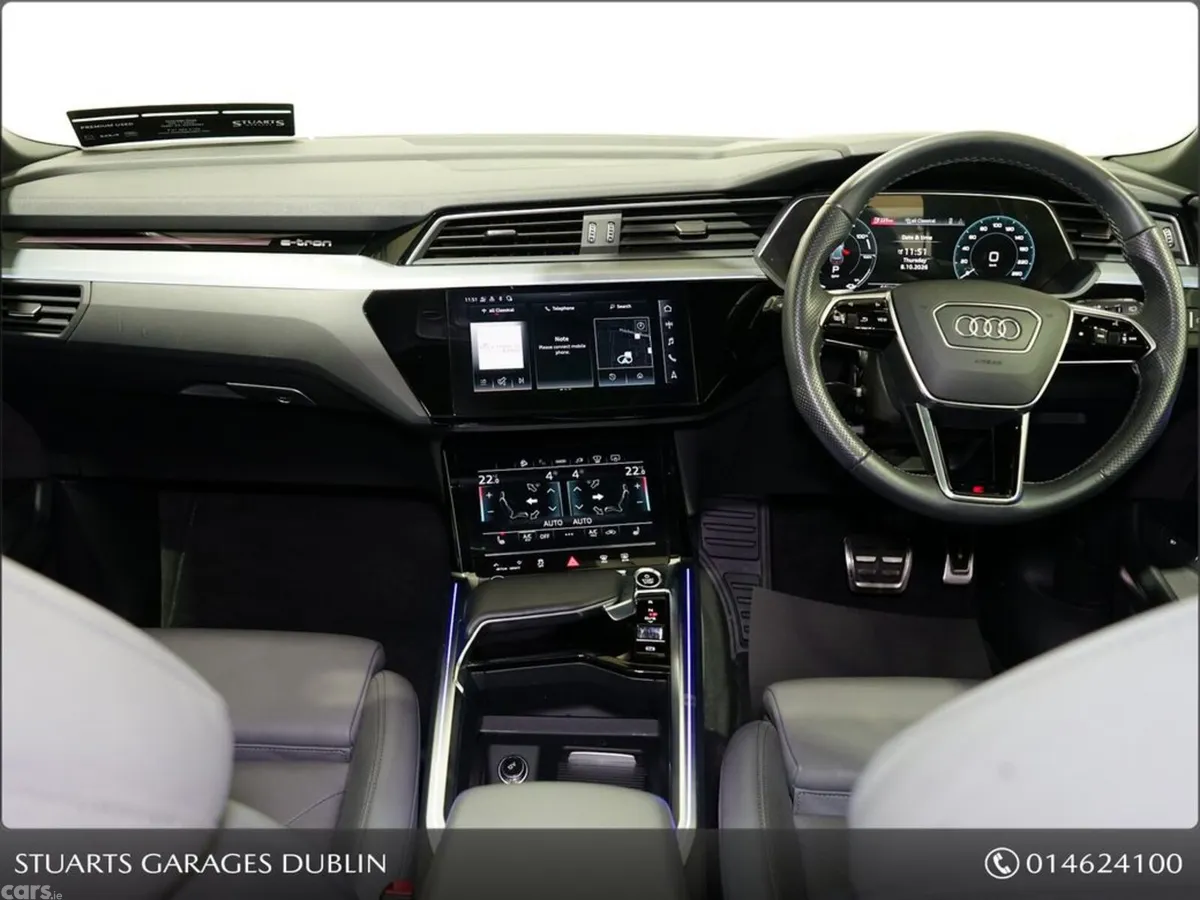 Audi Q8 e-tron Estate, Electric, 2023, Blue