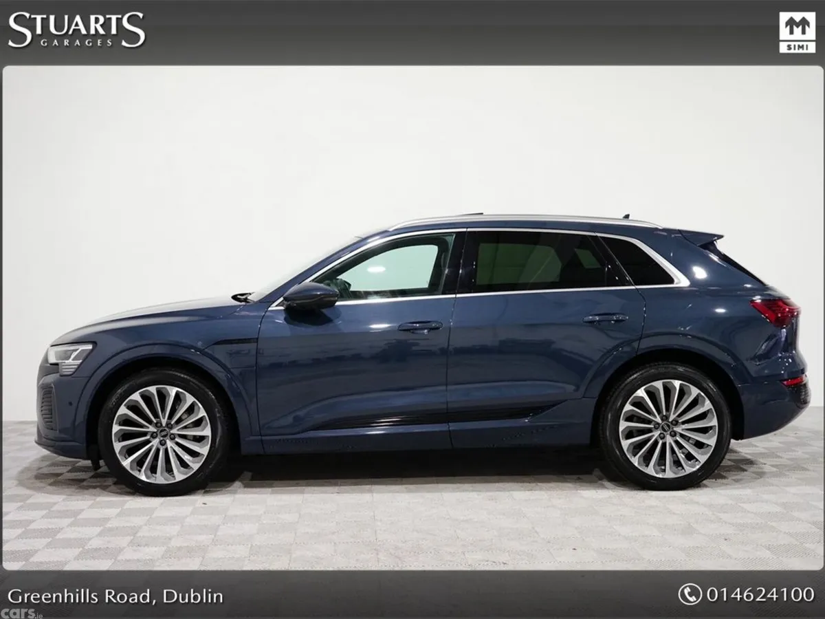 Audi Q8 e-tron Estate, Electric, 2023, Blue