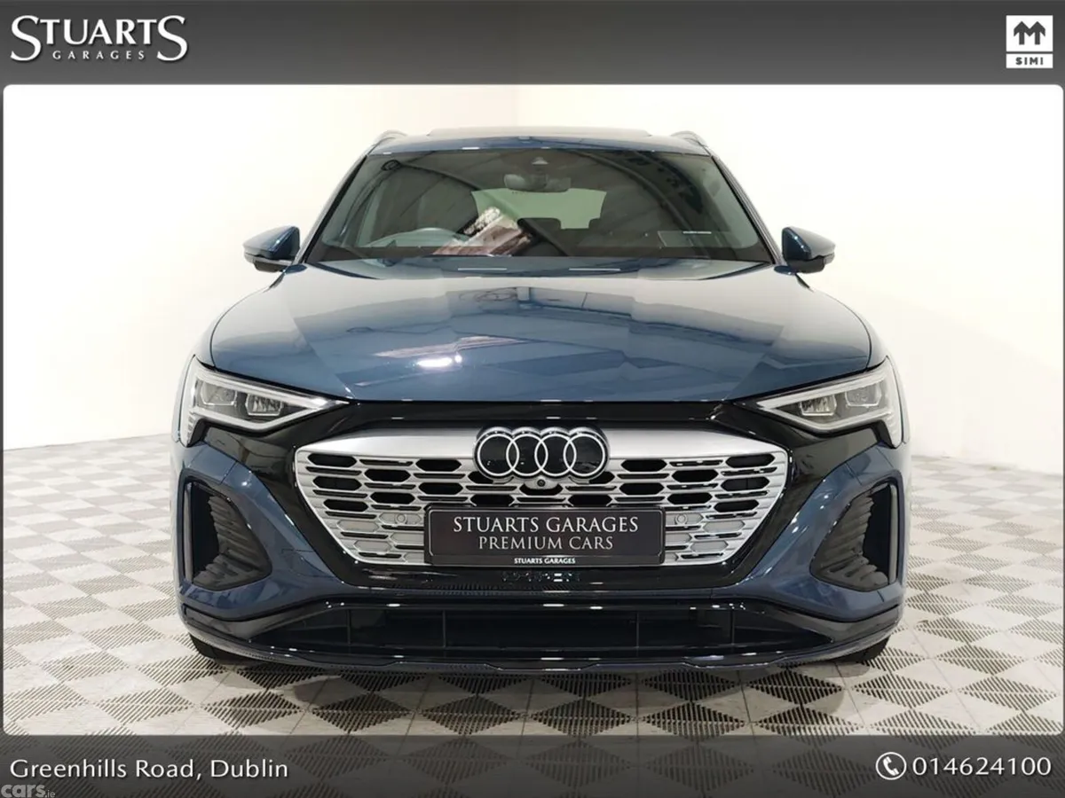 Audi Q8 e-tron Estate, Electric, 2023, Blue