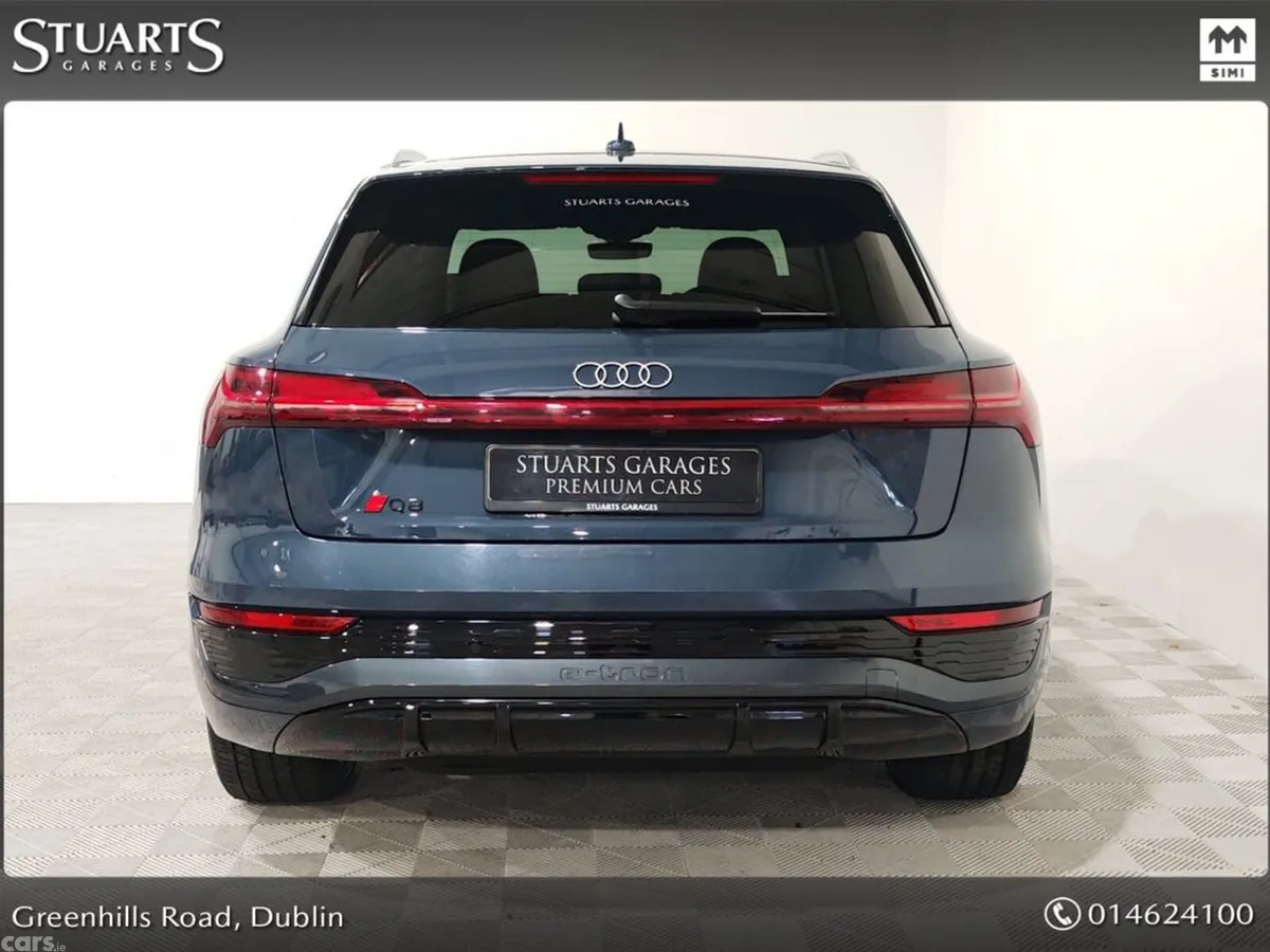 Audi Q8 e-tron Estate, Electric, 2023, Blue