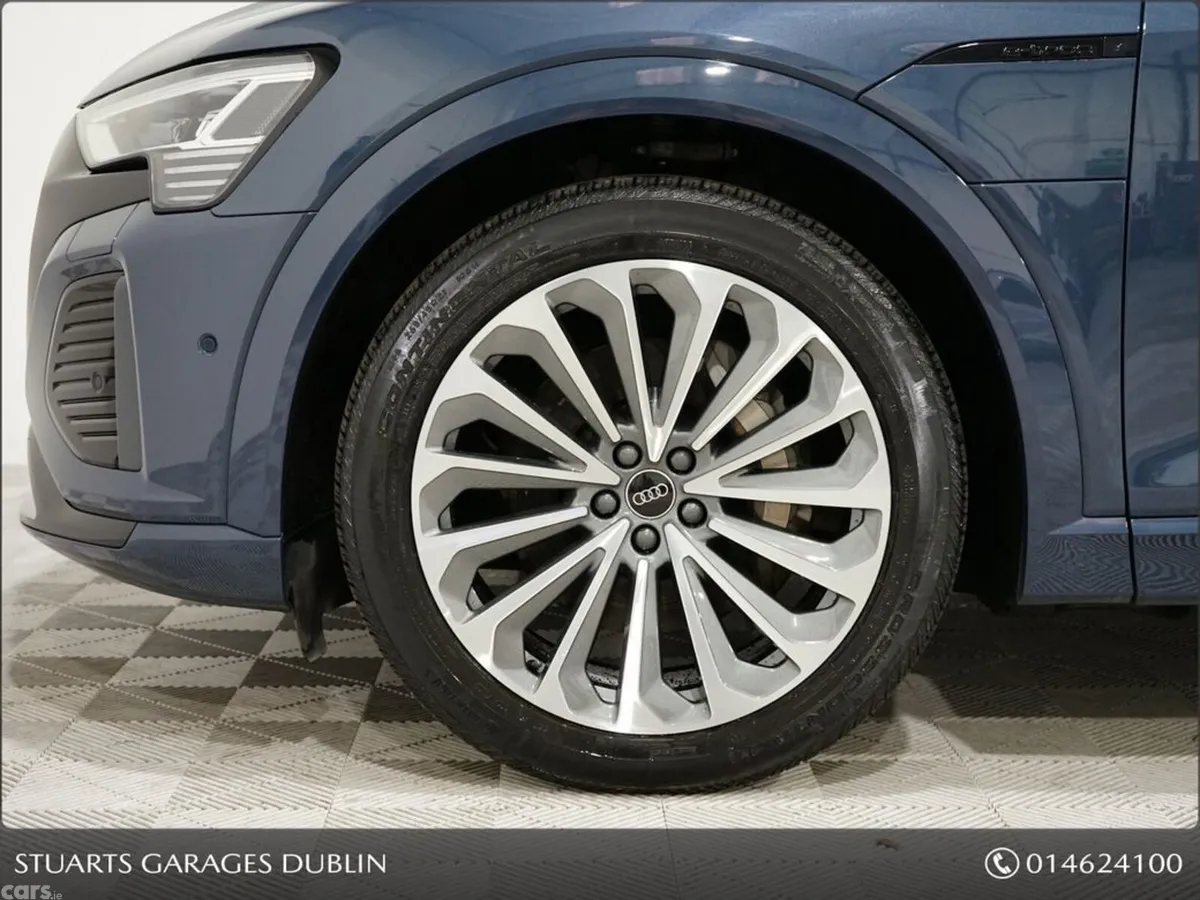 Audi Q8 e-tron Estate, Electric, 2023, Blue