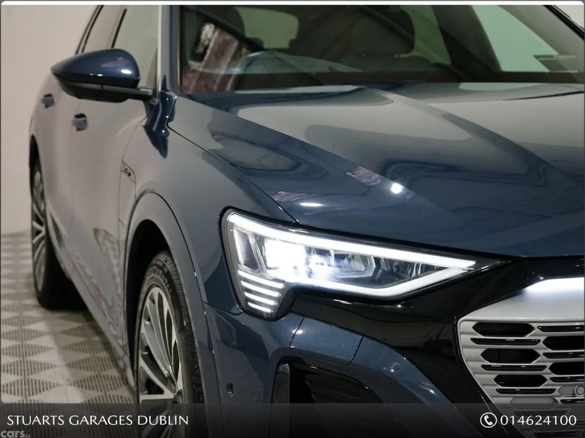 Audi Q8 e-tron Estate, Electric, 2023, Blue