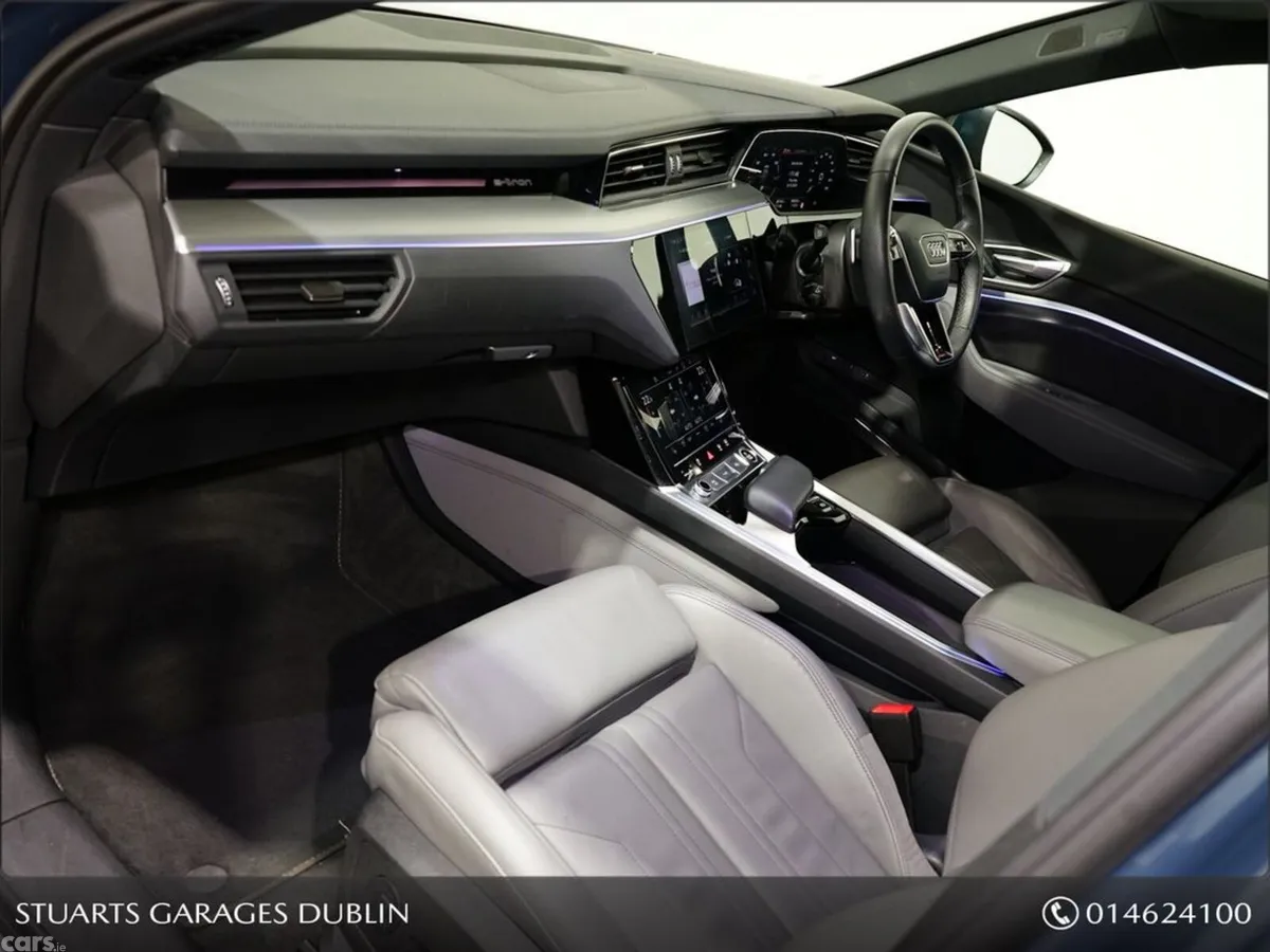 Audi Q8 e-tron Estate, Electric, 2023, Blue