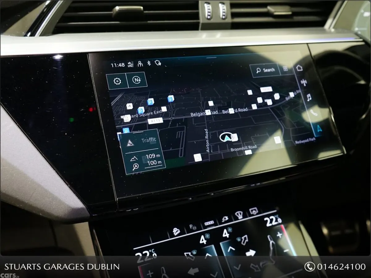 Audi Q8 e-tron Estate, Electric, 2023, Blue