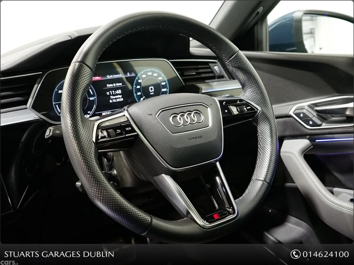 Audi Q8 e-tron Estate, Electric, 2023, Blue
