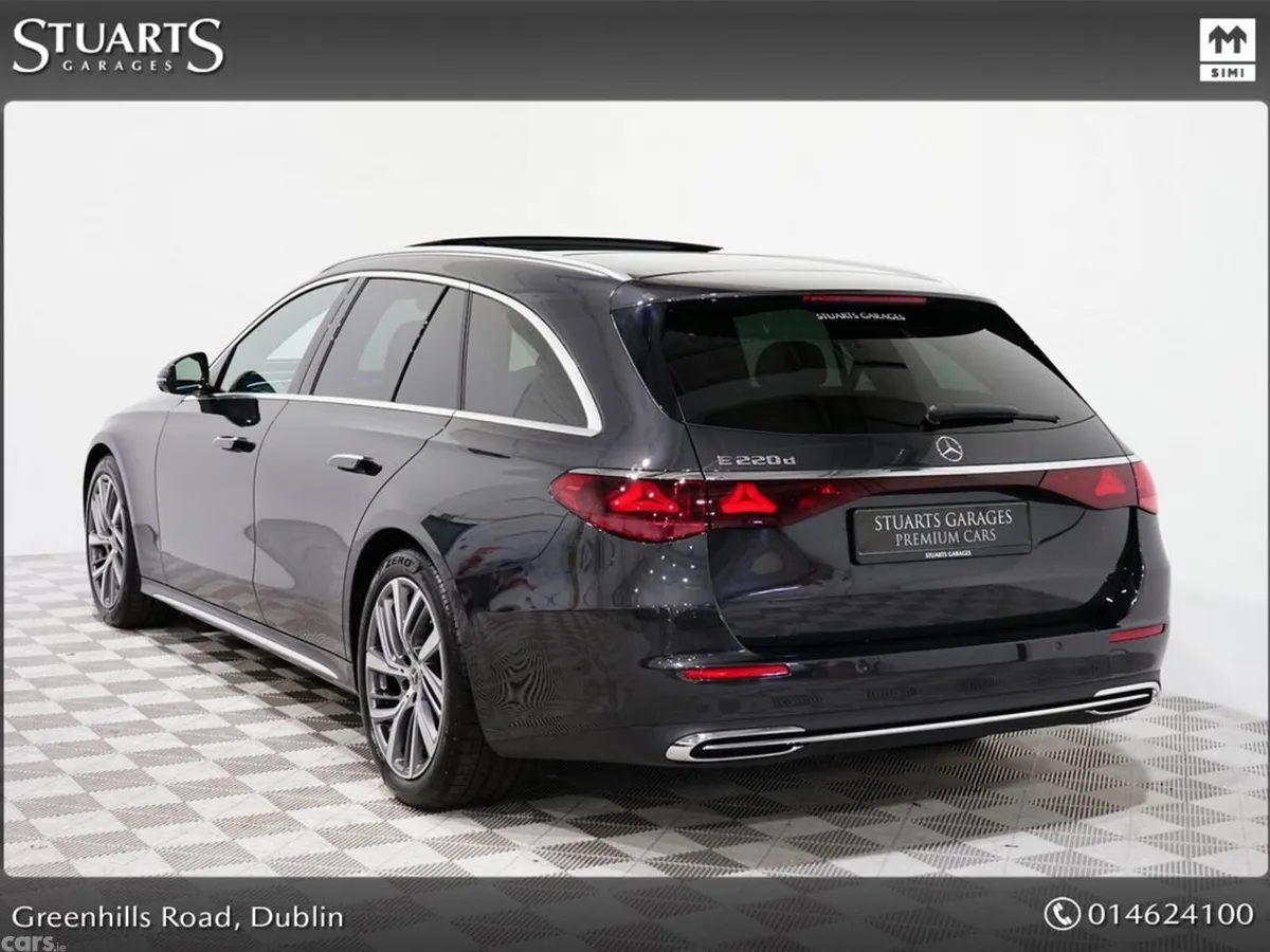Mercedes-Benz E-Class Estate, Diesel Hybrid, 2026, Grey