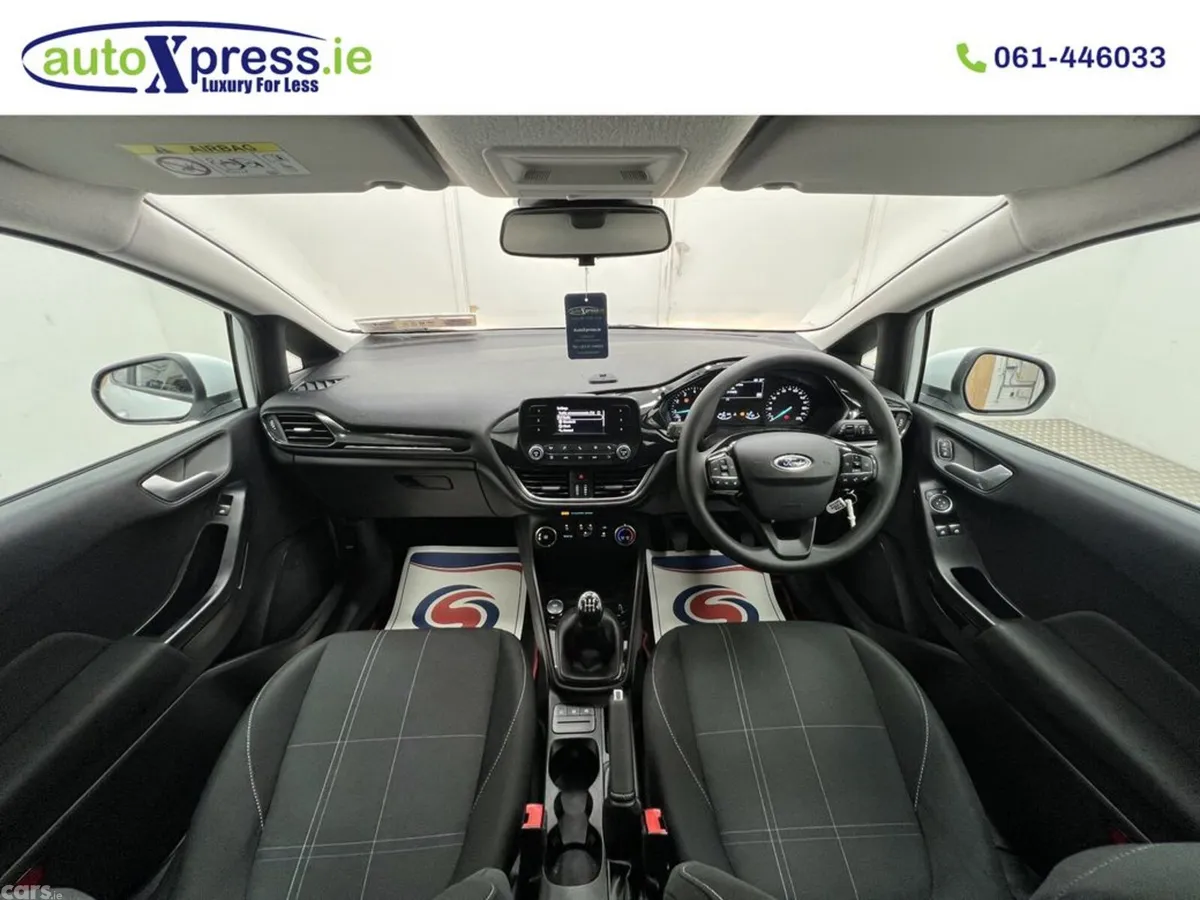 Ford Fiesta Hatchback, Petrol, 2019, White