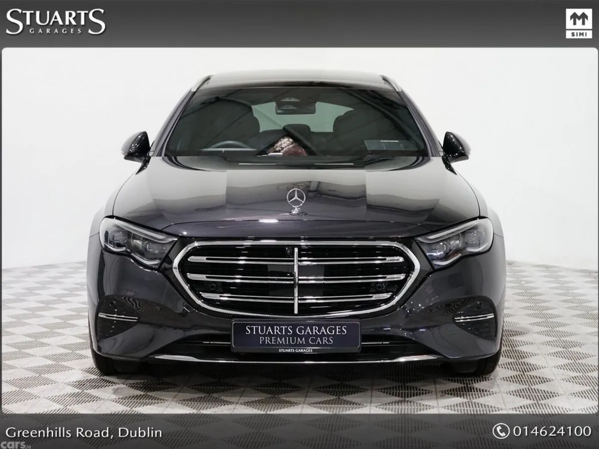 Mercedes-Benz E-Class Estate, Diesel Hybrid, 2026, Grey