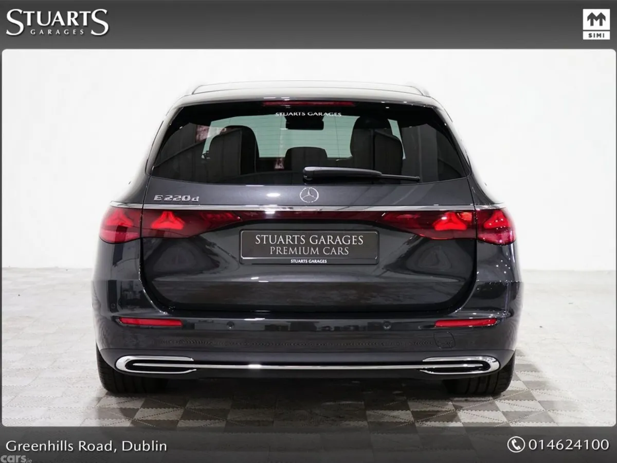 Mercedes-Benz E-Class Estate, Diesel Hybrid, 2026, Grey