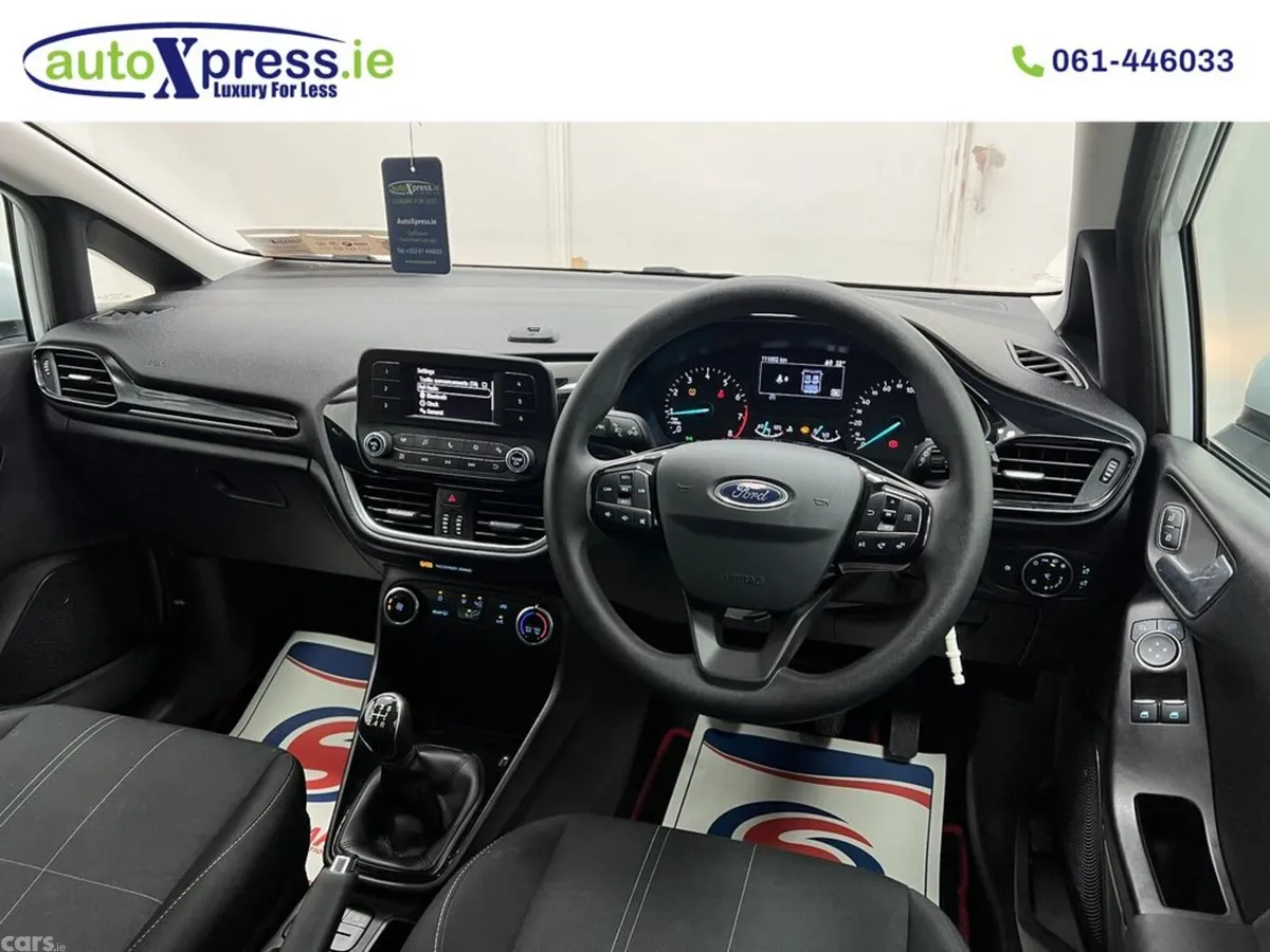 Ford Fiesta Hatchback, Petrol, 2019, White