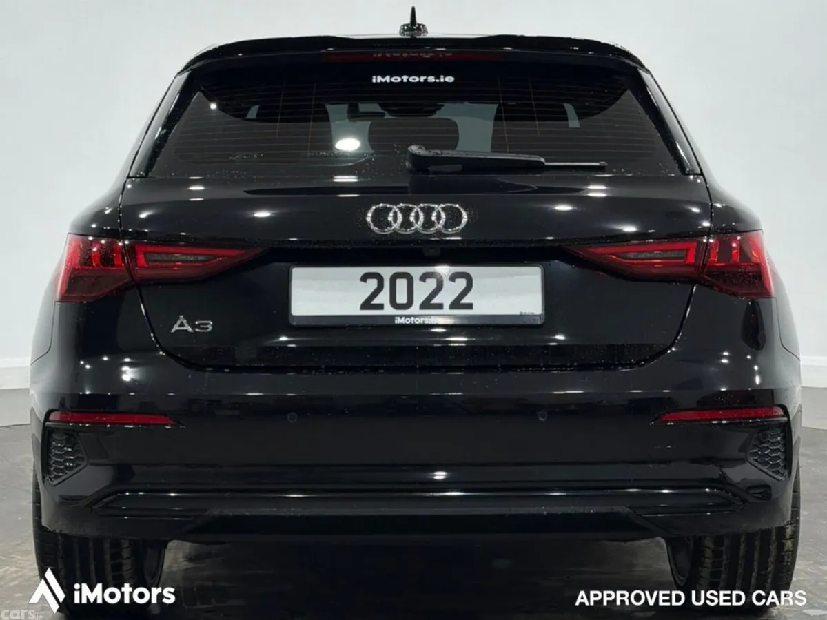 Audi A3 Hatchback, Petrol, 2022, Black