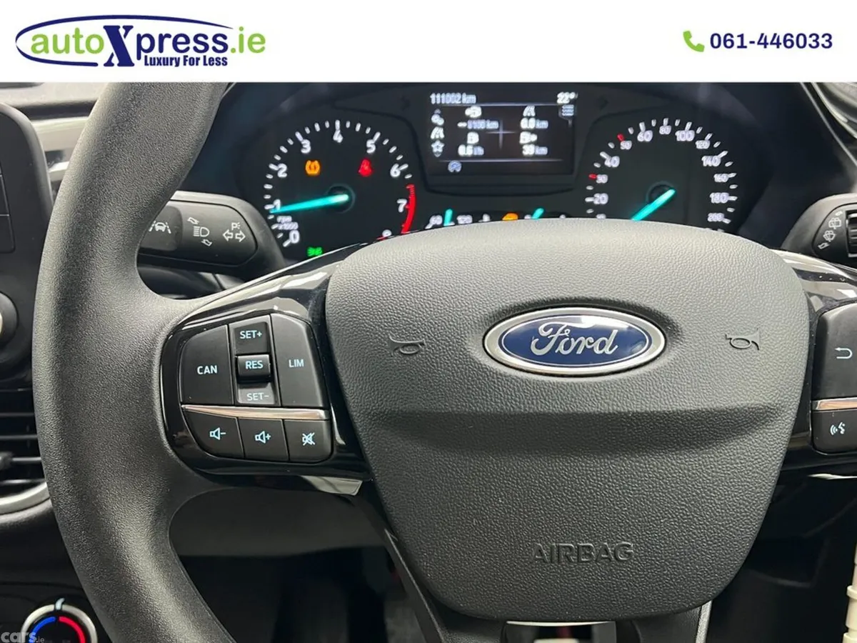 Ford Fiesta Hatchback, Petrol, 2019, White