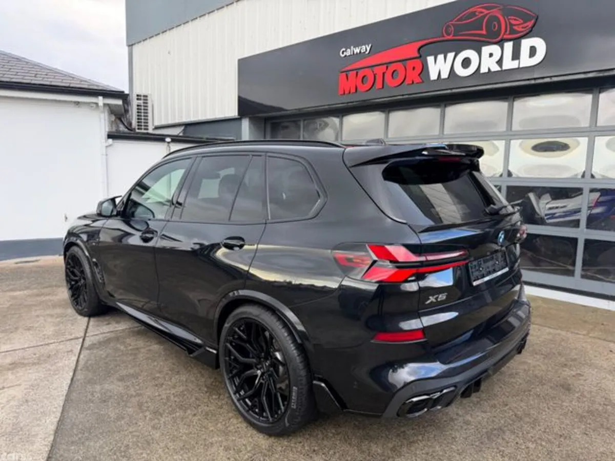 BMW X5 SUV, Petrol Plug-in Hybrid, 2025, Black