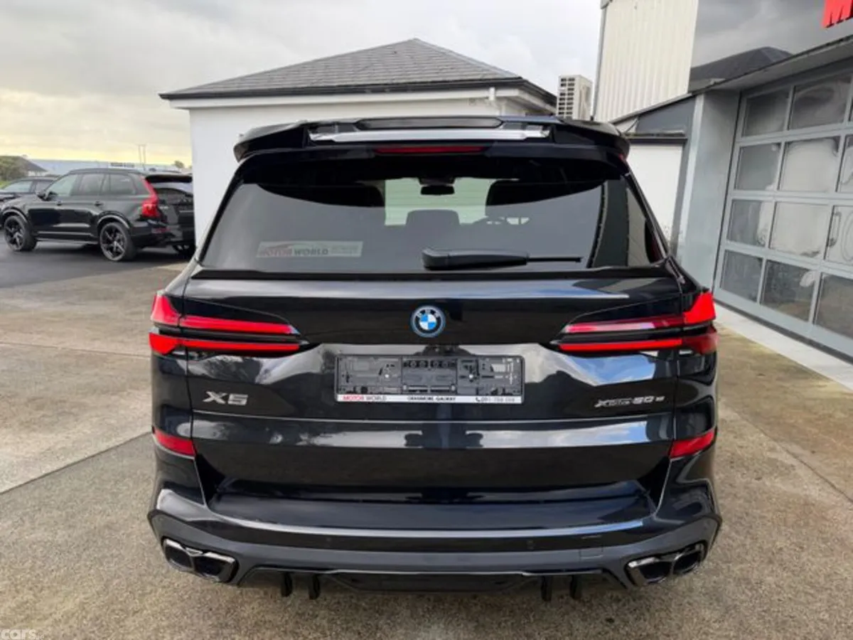 BMW X5 SUV, Petrol Plug-in Hybrid, 2025, Black