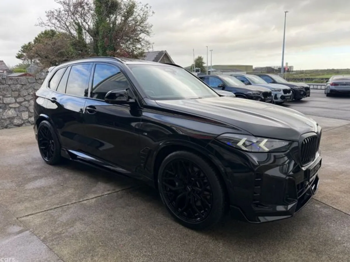 BMW X5 SUV, Petrol Plug-in Hybrid, 2025, Black