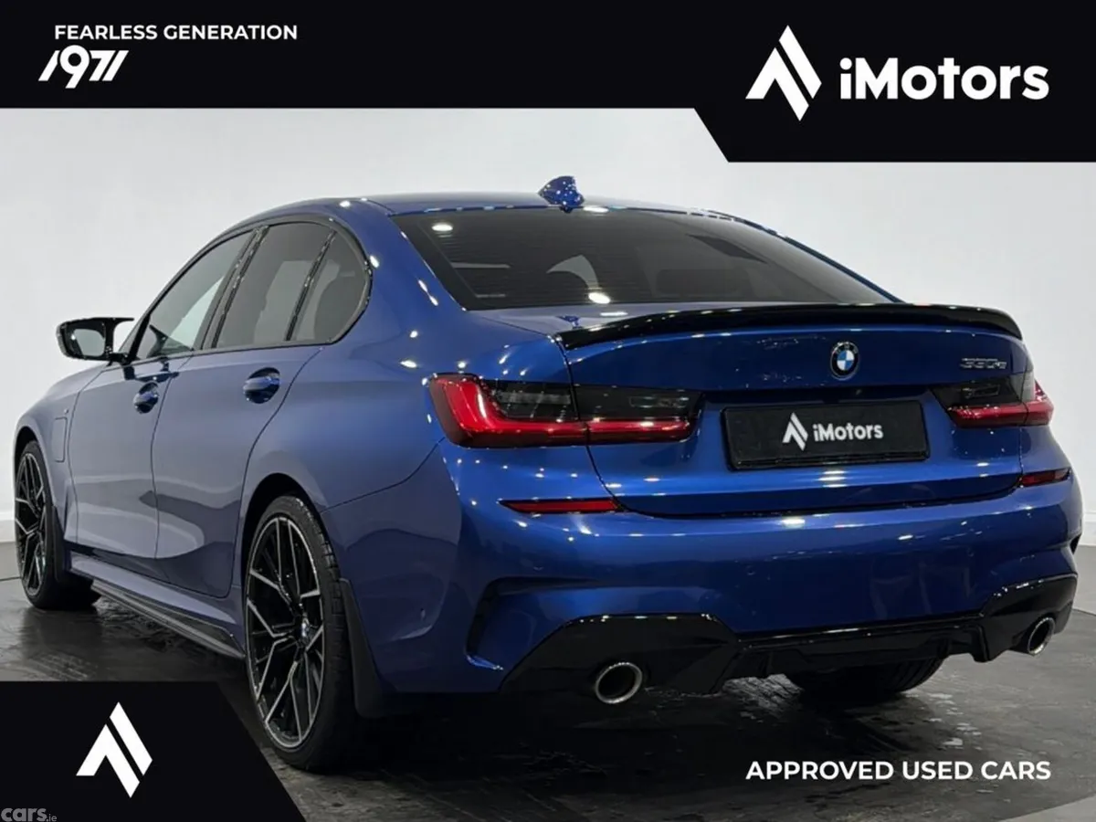 BMW 3-Series Saloon, Petrol Plug-in Hybrid, 2020, Blue