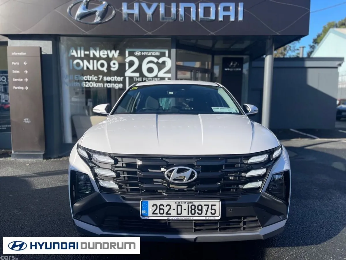 Hyundai Tucson MPV, Petrol Plug-in Hybrid, 2026, White