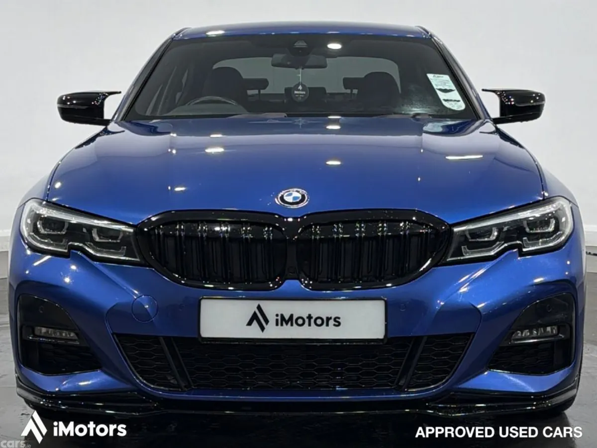 BMW 3-Series Saloon, Petrol Plug-in Hybrid, 2020, Blue