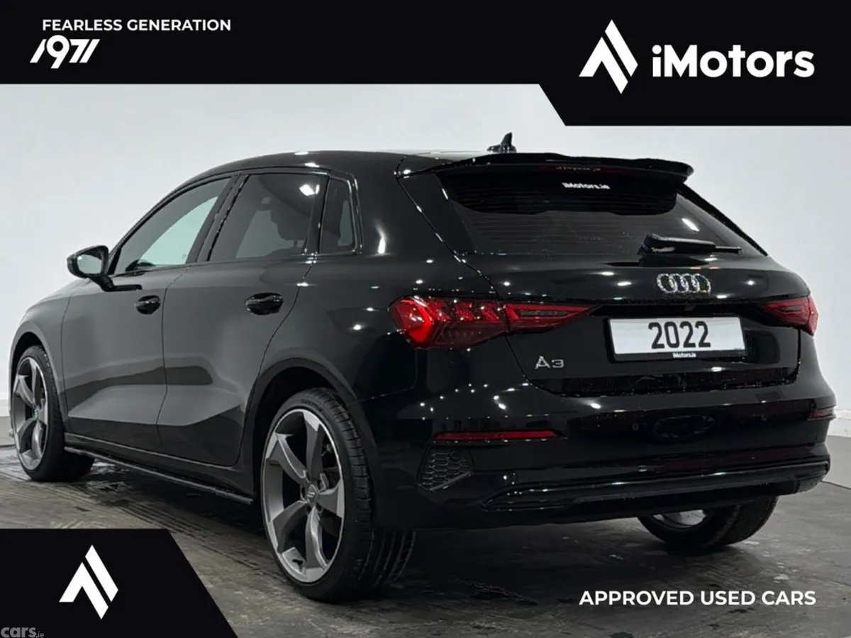 Audi A3 Hatchback, Petrol, 2022, Black