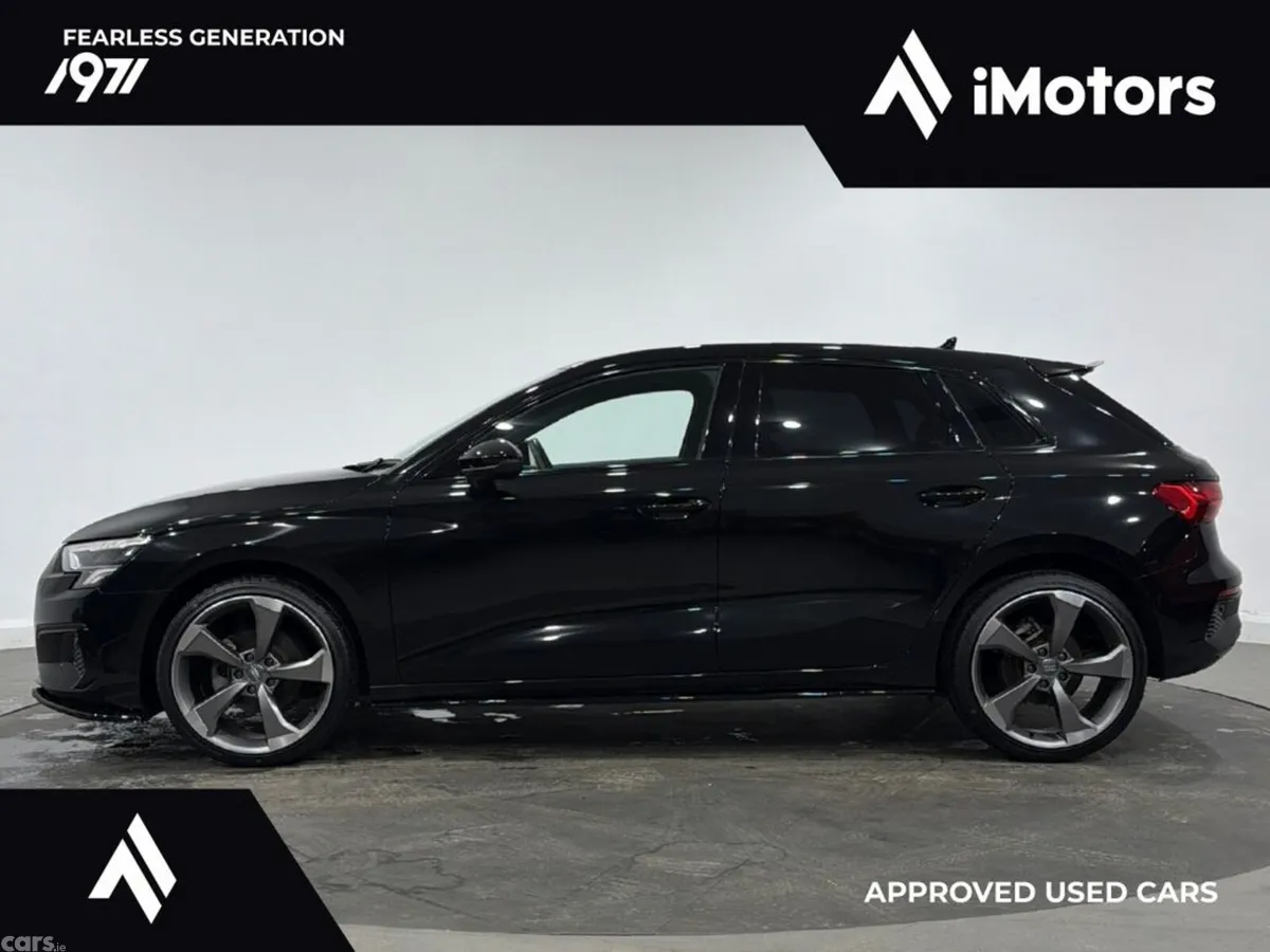 Audi A3 Hatchback, Petrol, 2022, Black
