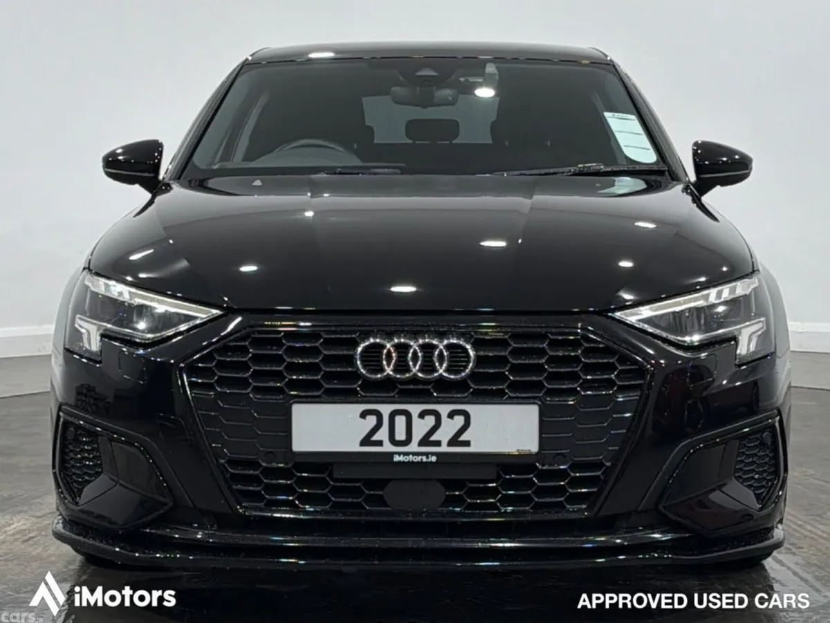 Audi A3 Hatchback, Petrol, 2022, Black