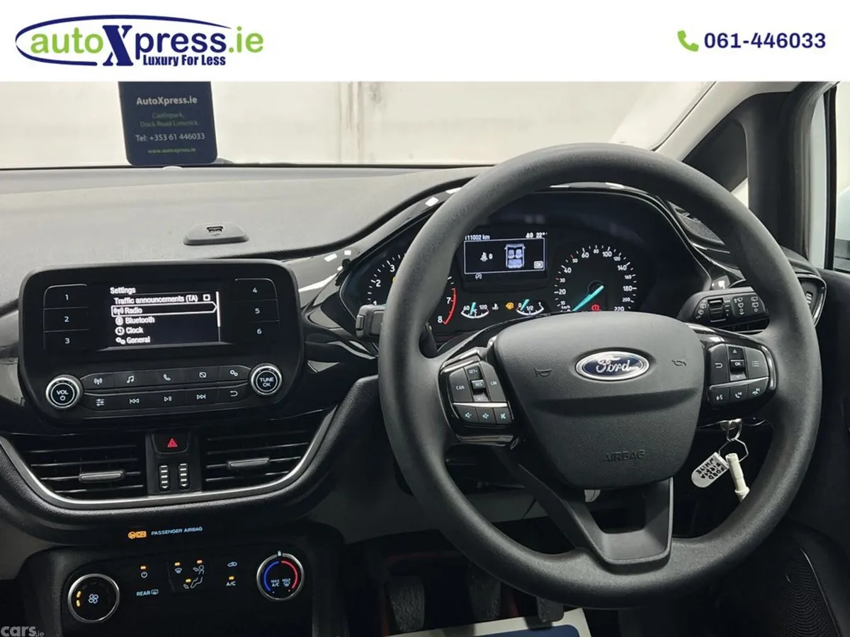 Ford Fiesta Hatchback, Petrol, 2019, White