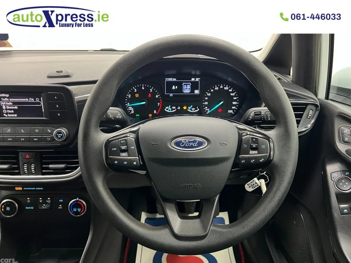 Ford Fiesta Hatchback, Petrol, 2019, White