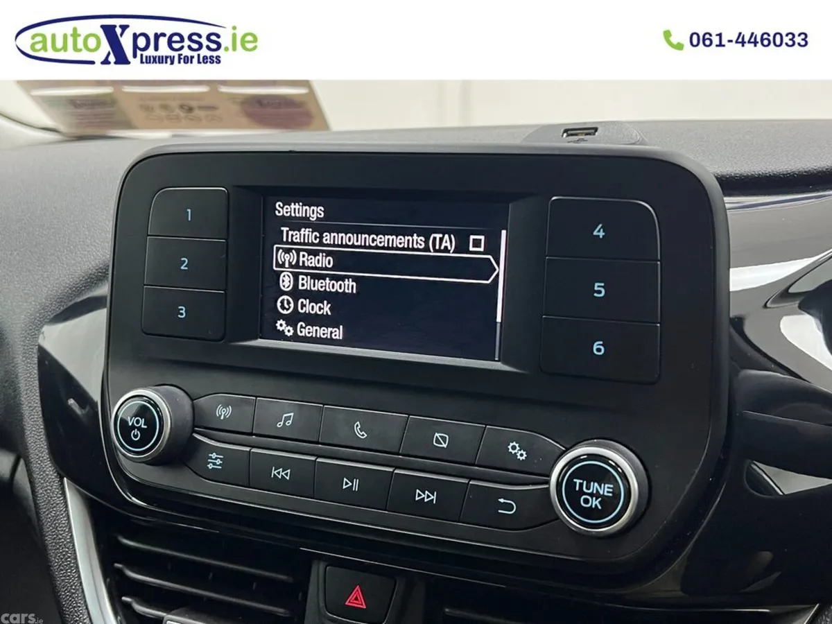 Ford Fiesta Hatchback, Petrol, 2019, White