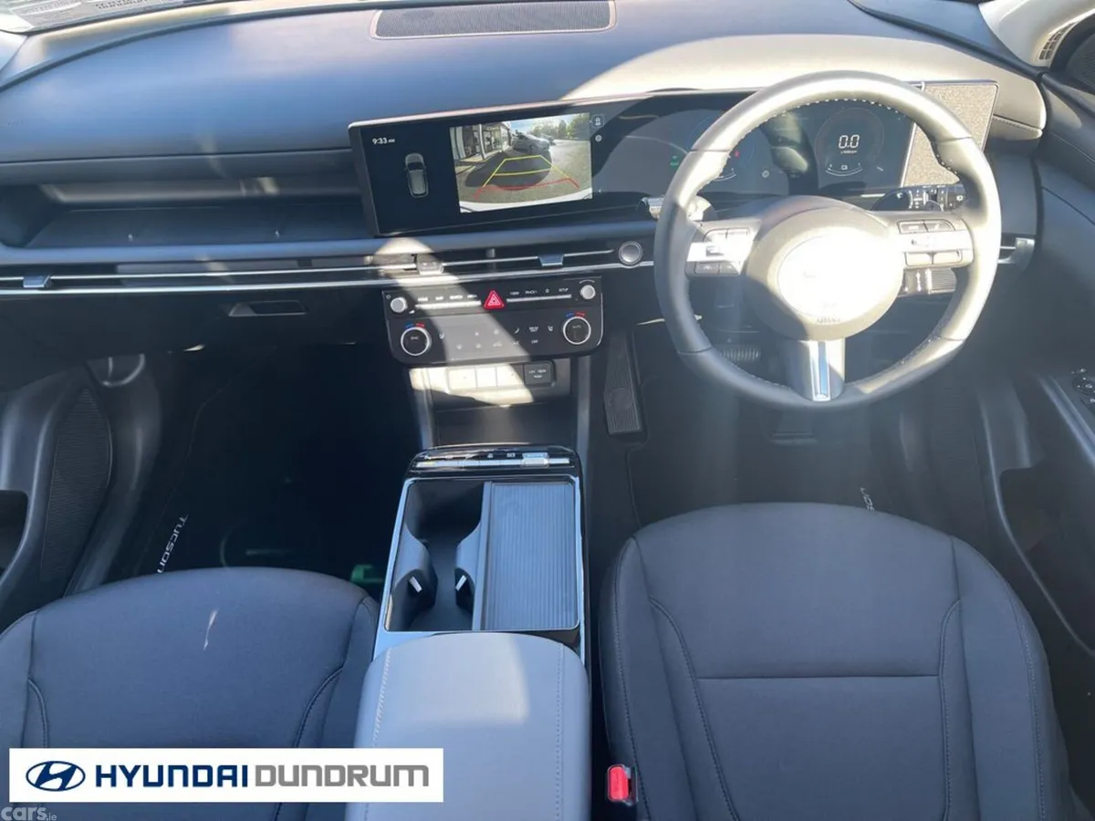 Hyundai Tucson MPV, Petrol Plug-in Hybrid, 2026, White