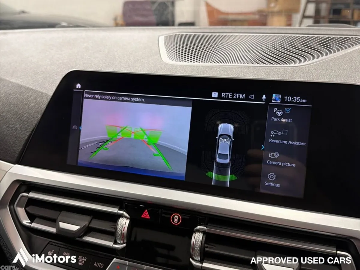 BMW 3-Series Saloon, Petrol Plug-in Hybrid, 2020, Blue