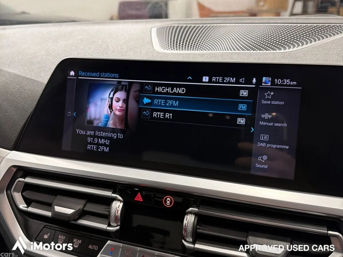 BMW 3-Series Saloon, Petrol Plug-in Hybrid, 2020, Blue