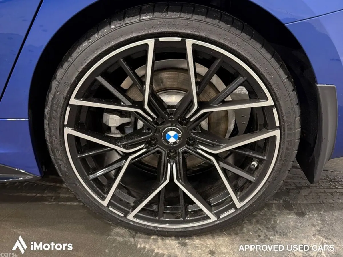 BMW 3-Series Saloon, Petrol Plug-in Hybrid, 2020, Blue