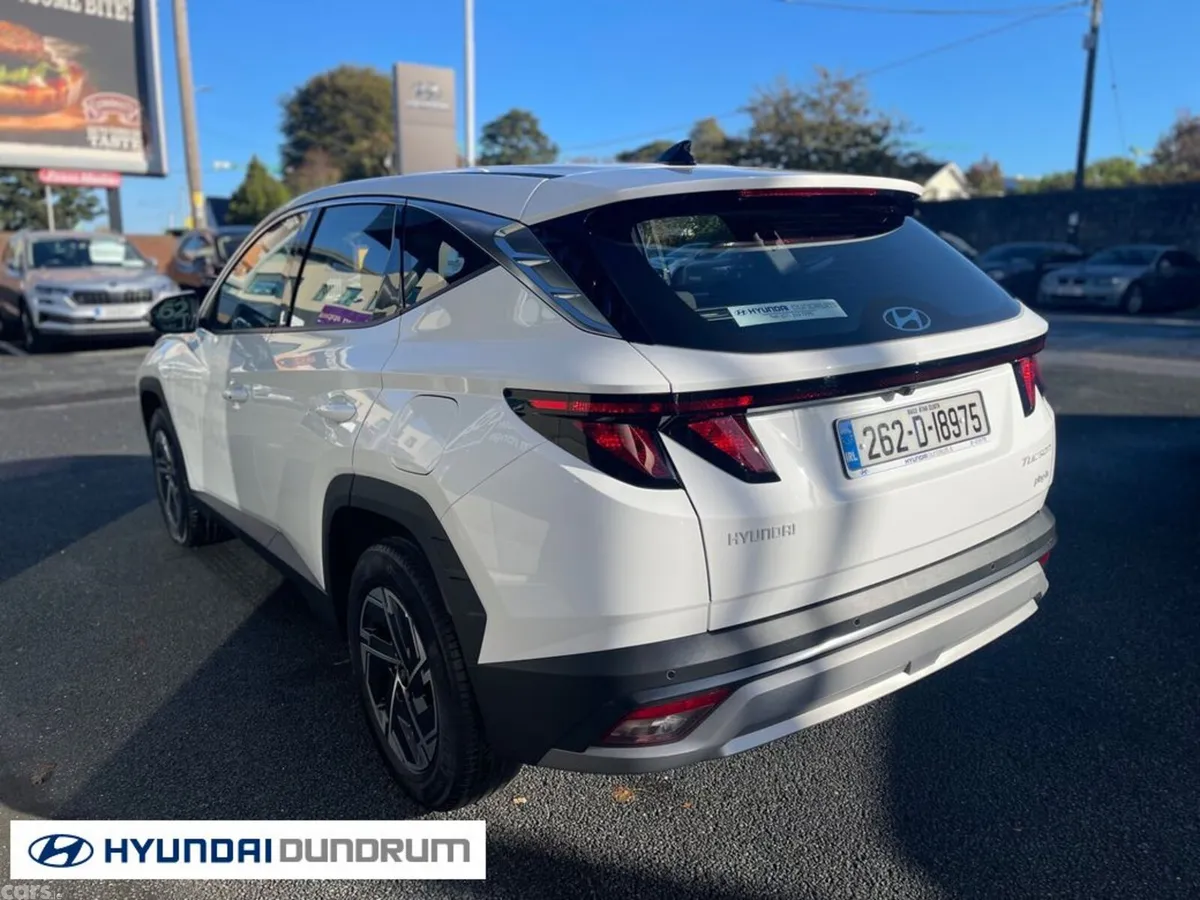 Hyundai Tucson MPV, Petrol Plug-in Hybrid, 2026, White