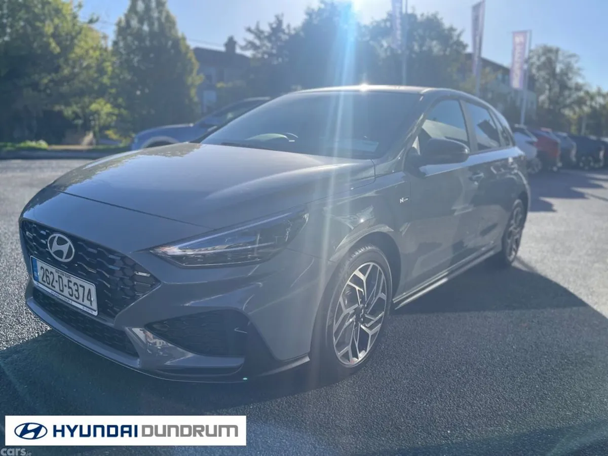 Hyundai i30 Hatchback, Petrol, 2026, Grey