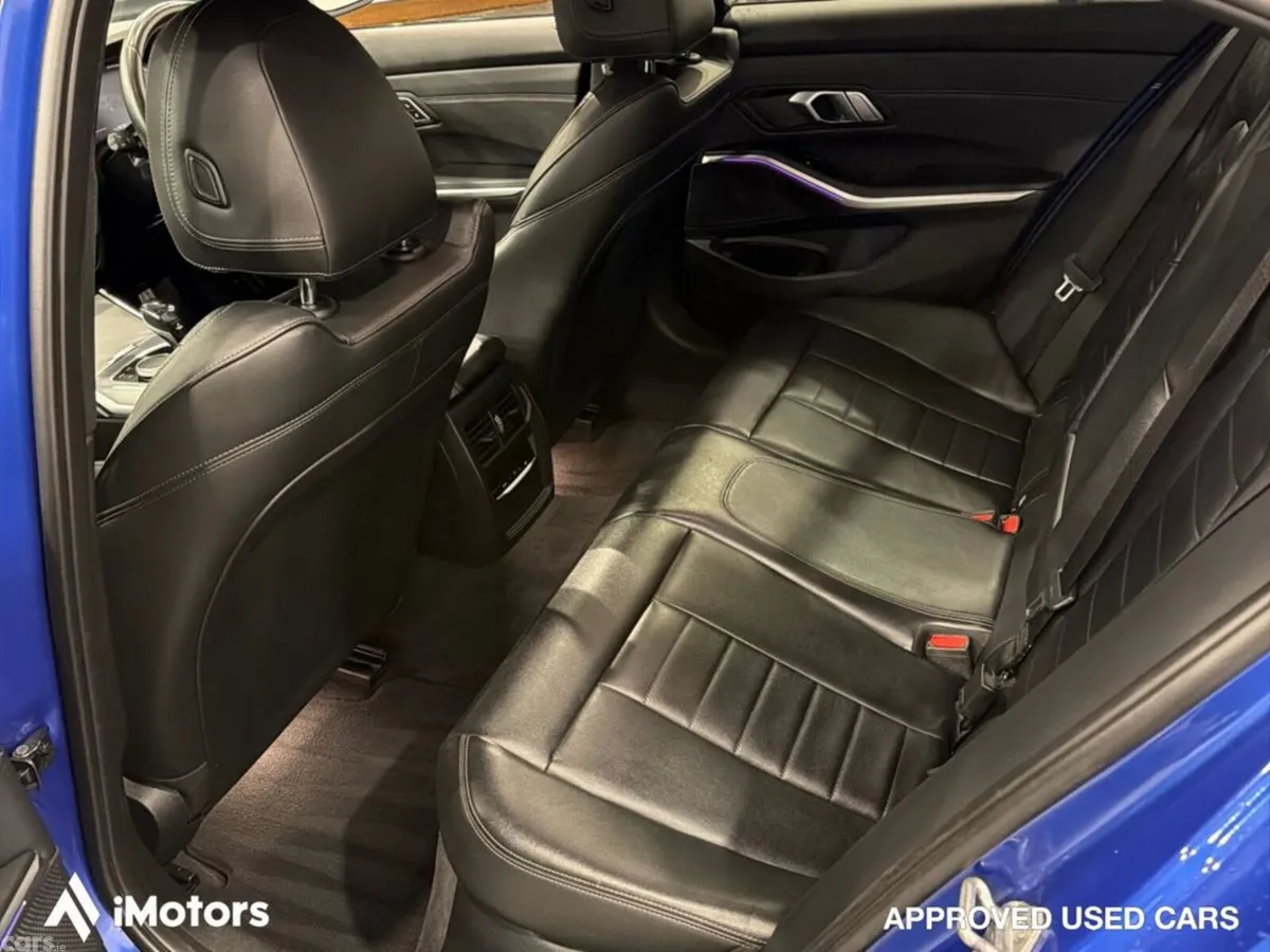 BMW 3-Series Saloon, Petrol Plug-in Hybrid, 2020, Blue