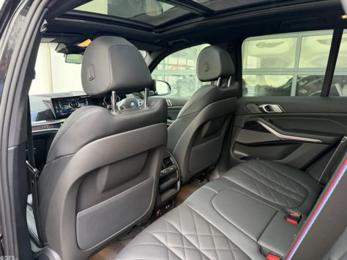BMW X5 SUV, Petrol Plug-in Hybrid, 2025, Black