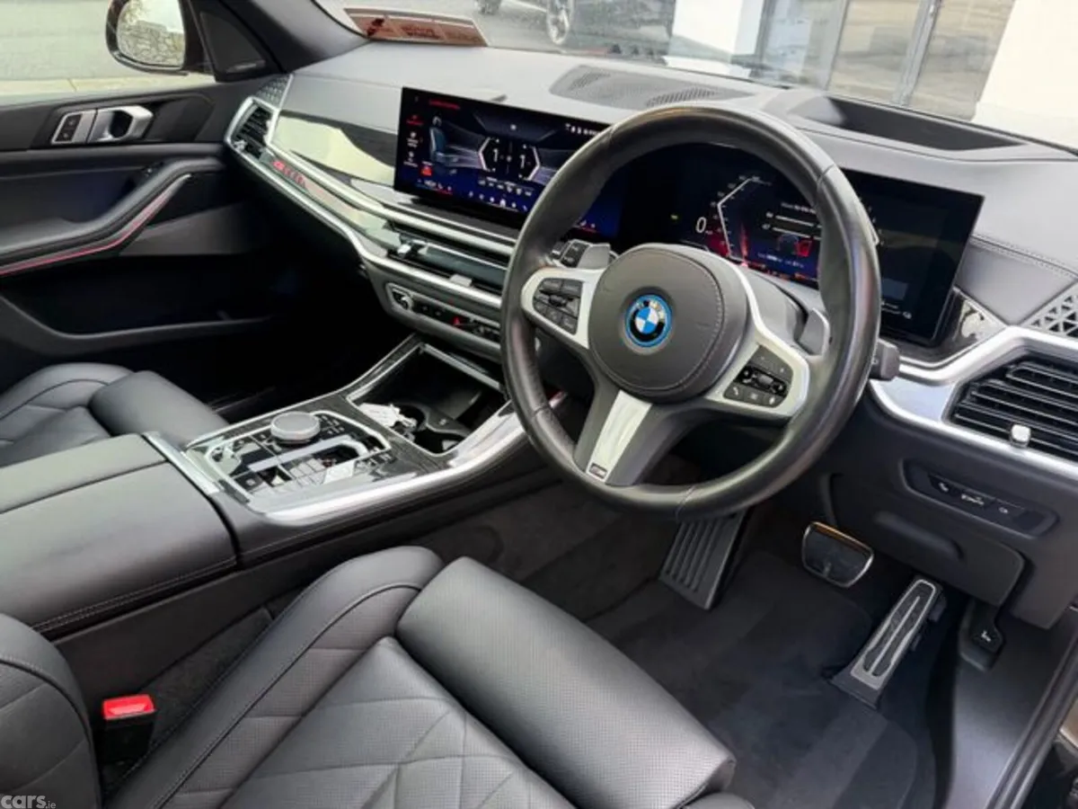 BMW X5 SUV, Petrol Plug-in Hybrid, 2025, Black