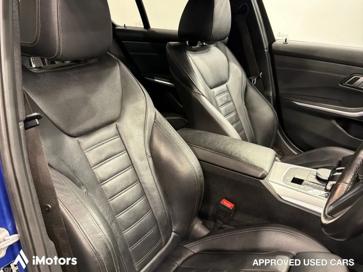 BMW 3-Series Saloon, Petrol Plug-in Hybrid, 2020, Blue