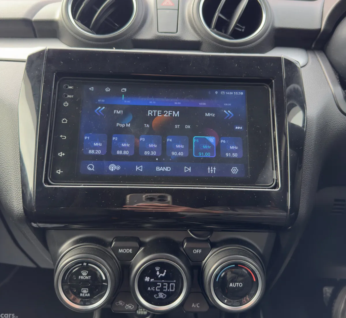 Suzuki Swift Hatchback, Petrol, 2020, Red