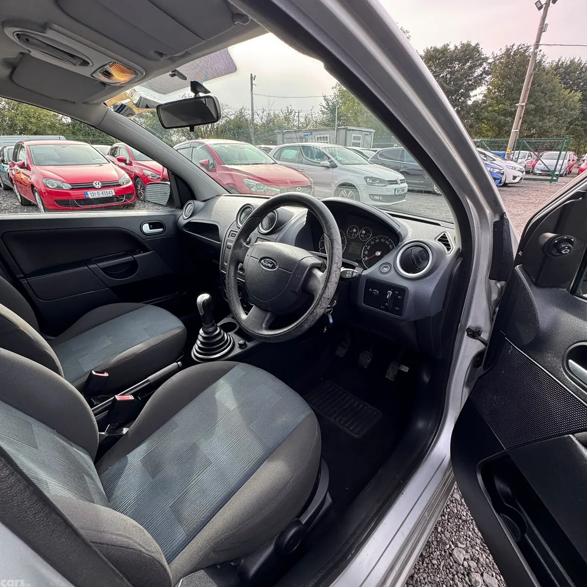 Ford Fiesta Hatchback, Petrol, 2006, Silver