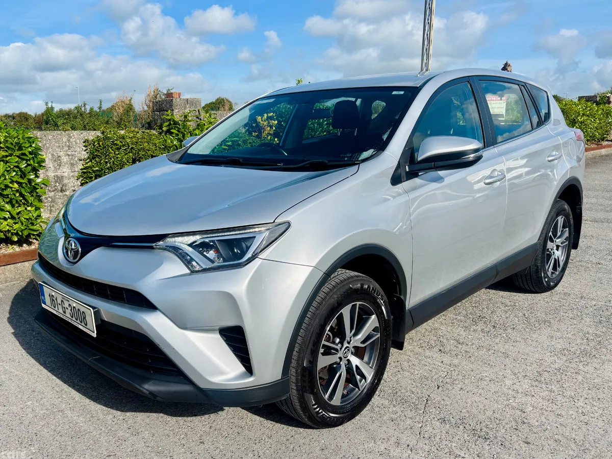 Toyota RAV4 SUV, Diesel, 2016, Silver