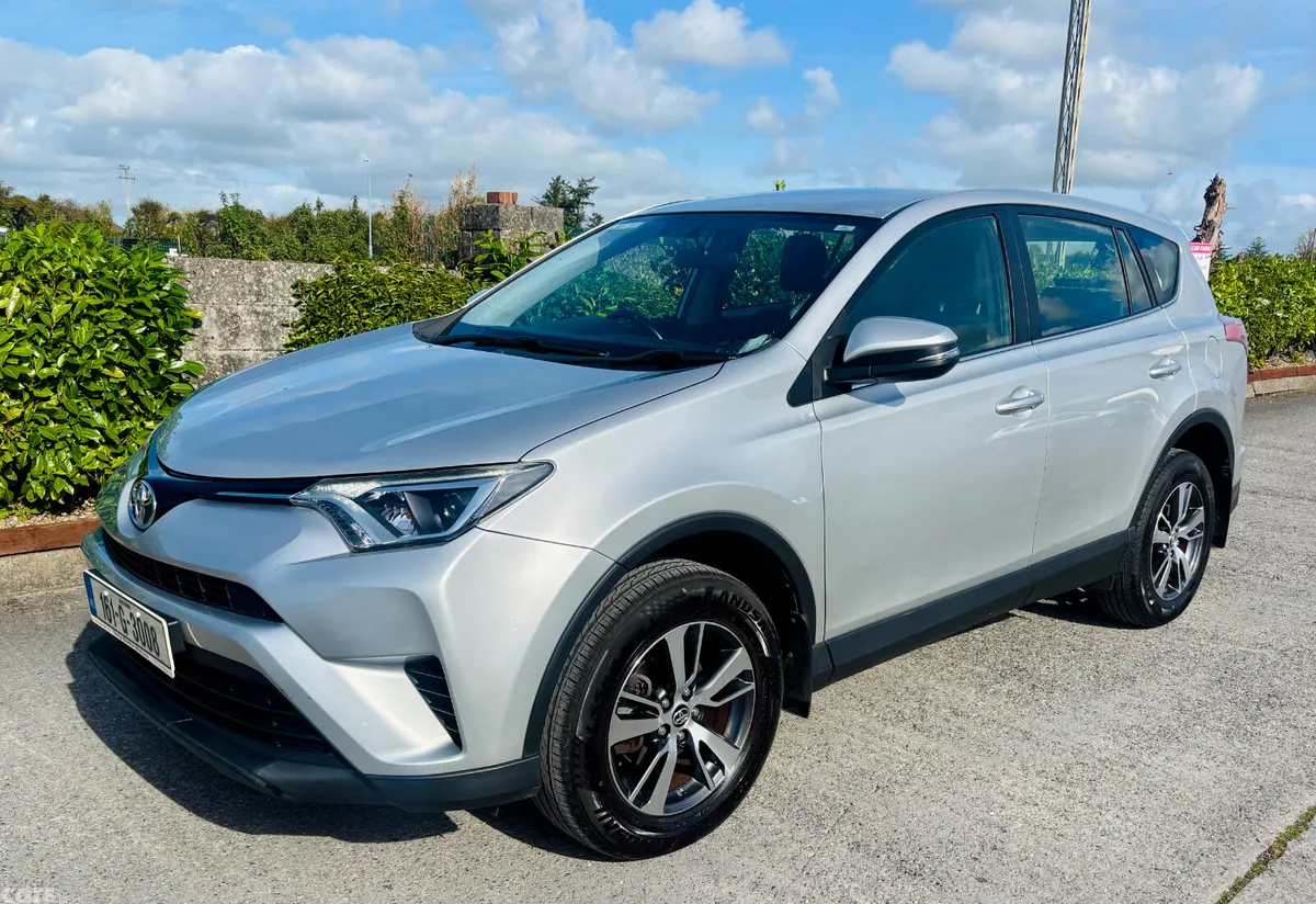 Toyota RAV4 SUV, Diesel, 2016, Silver
