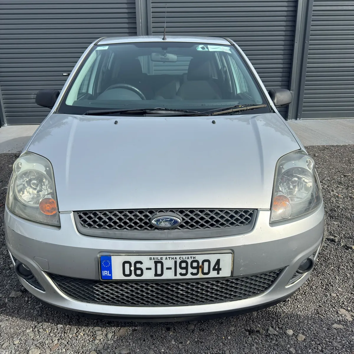 Ford Fiesta Hatchback, Petrol, 2006, Silver