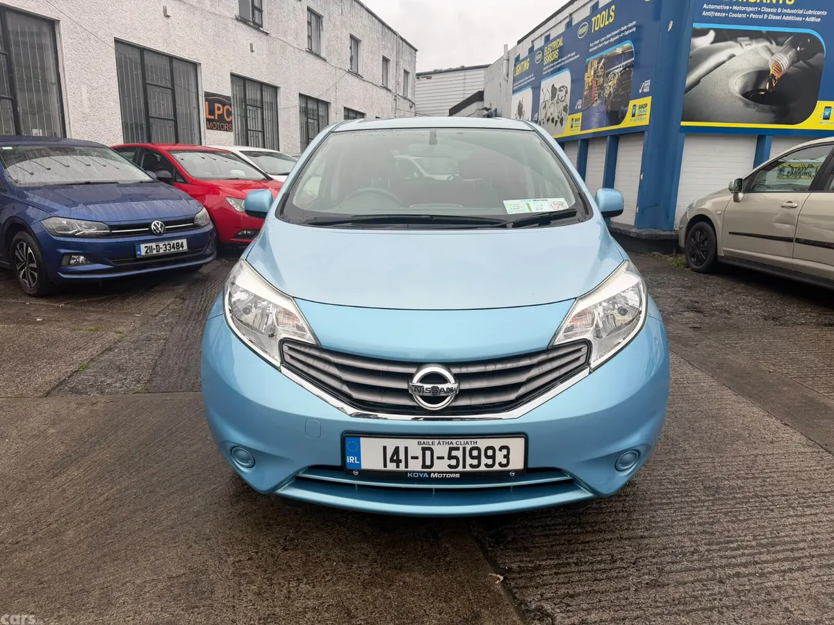 Nissan Note MPV, Petrol, 2014, Blue