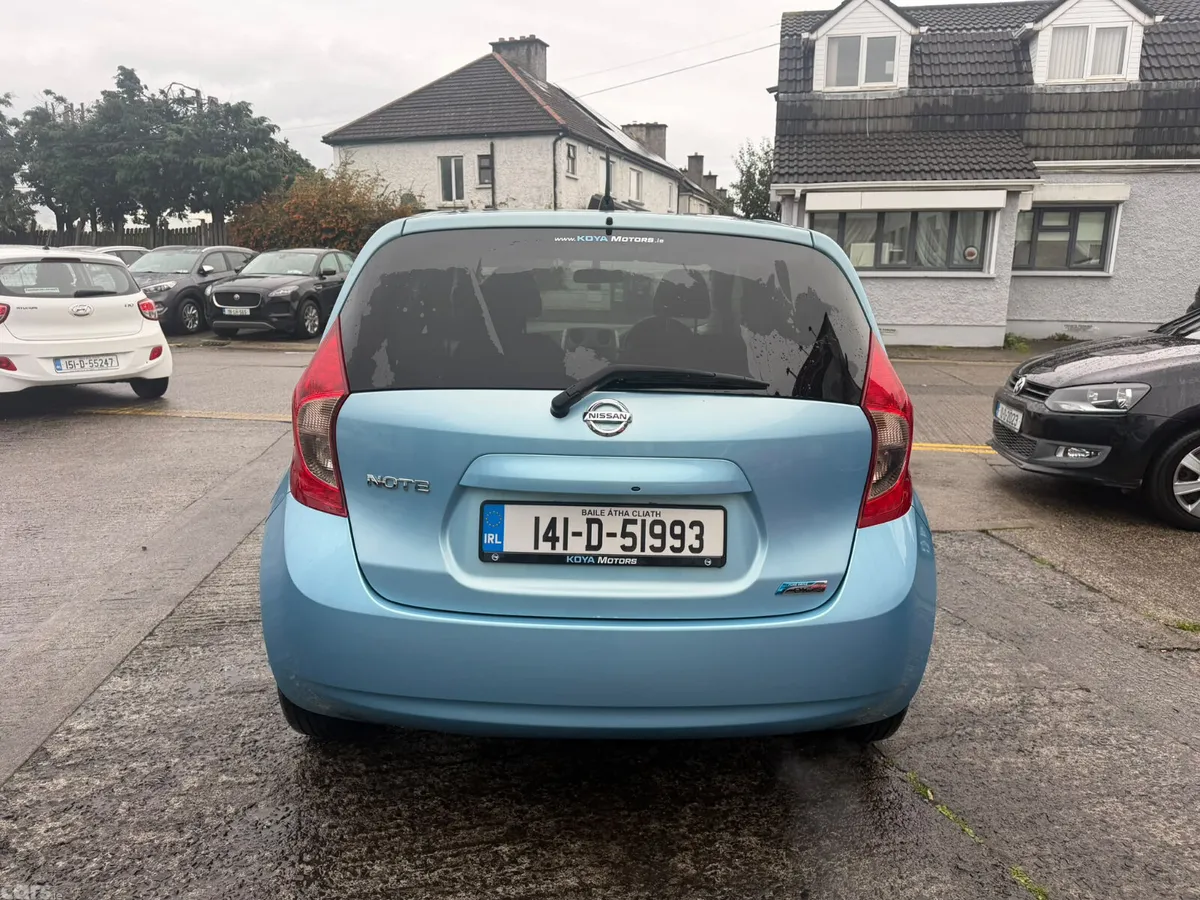 Nissan Note MPV, Petrol, 2014, Blue
