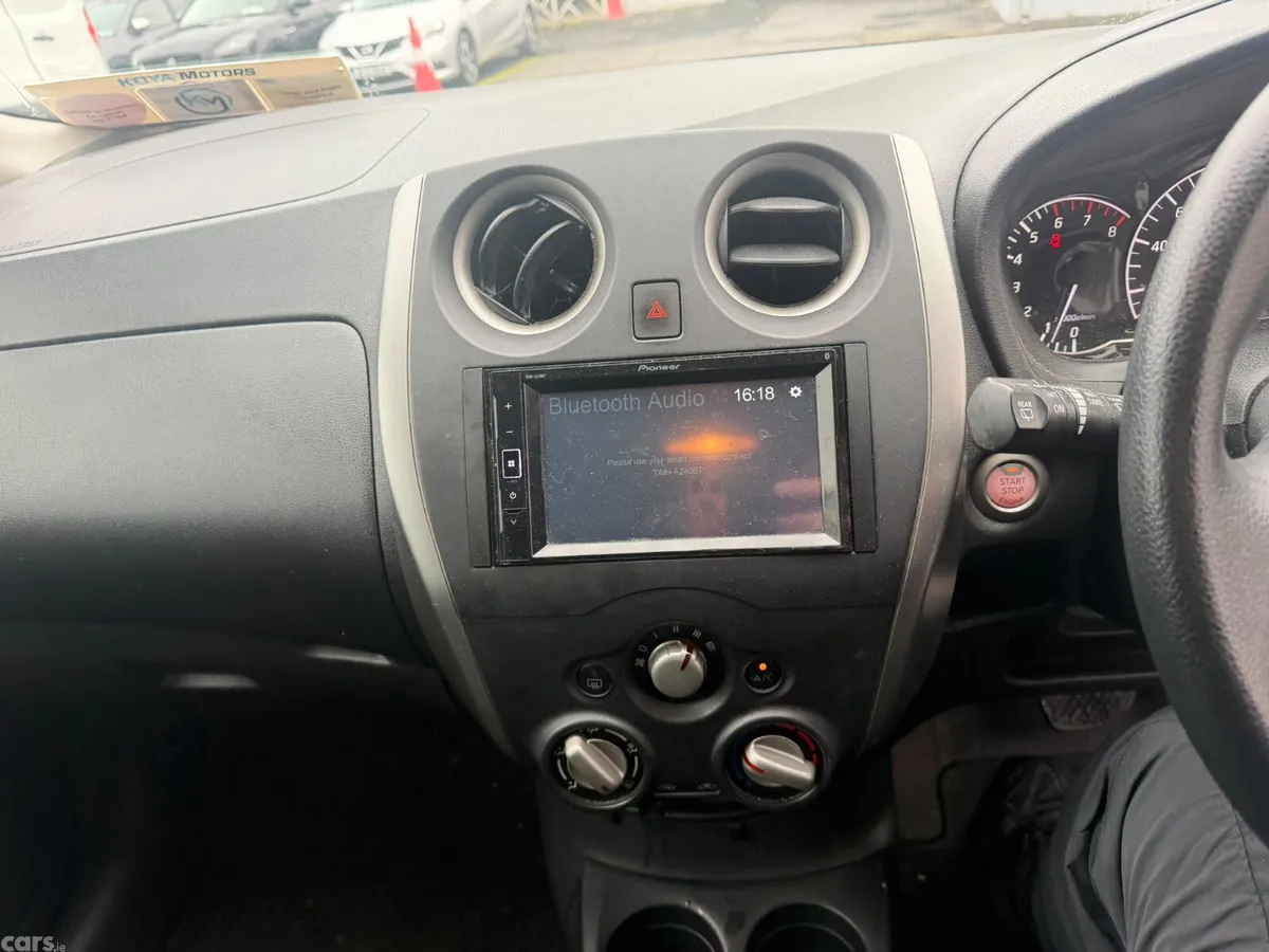 Nissan Note MPV, Petrol, 2014, Blue
