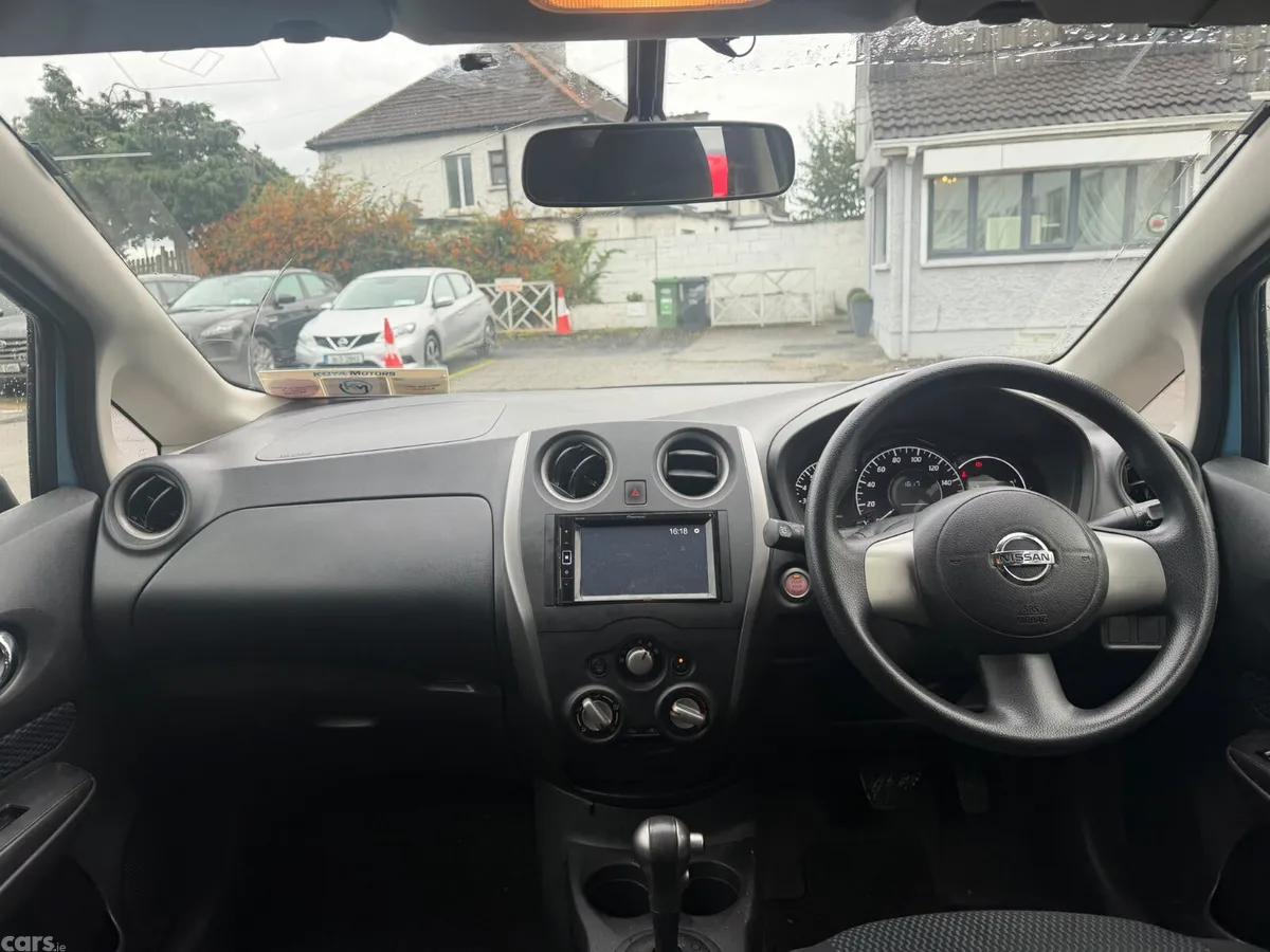 Nissan Note MPV, Petrol, 2014, Blue