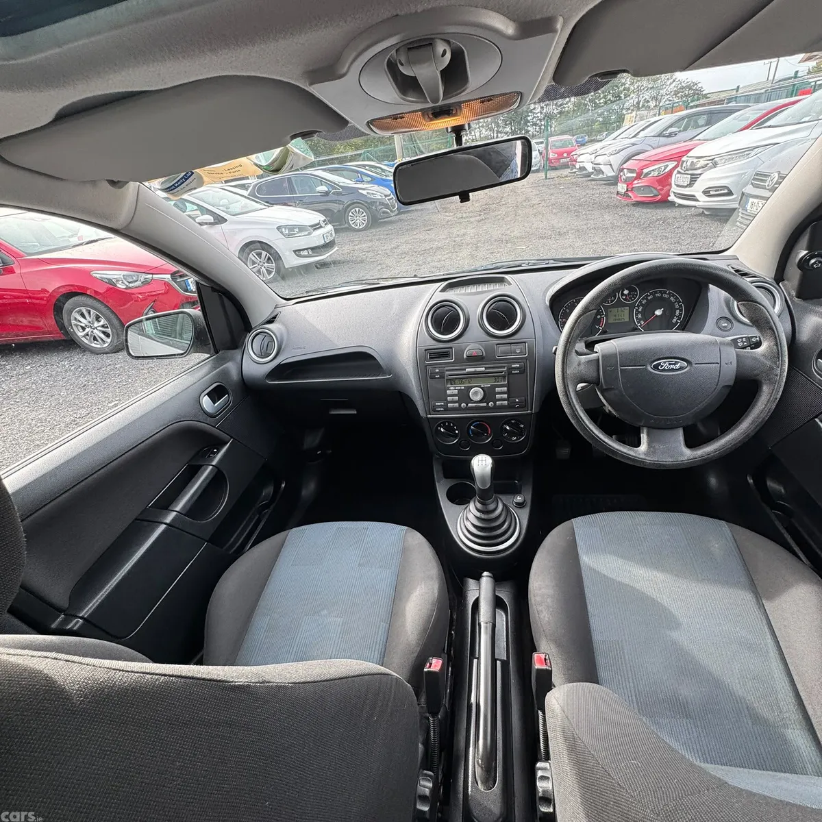 Ford Fiesta Hatchback, Petrol, 2006, Silver