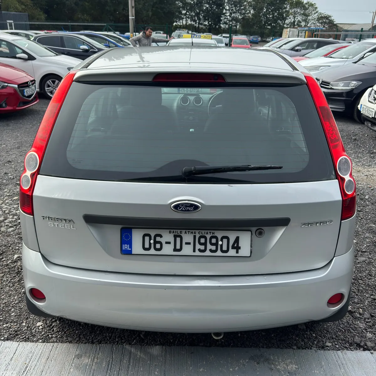 Ford Fiesta Hatchback, Petrol, 2006, Silver